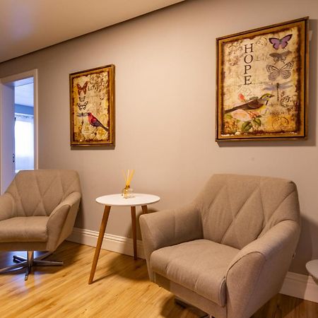 Apartmán A Apenas 300 Mts Da Rua Coberta, No Exclusivo Via Florida Gramado Exteriér fotografie