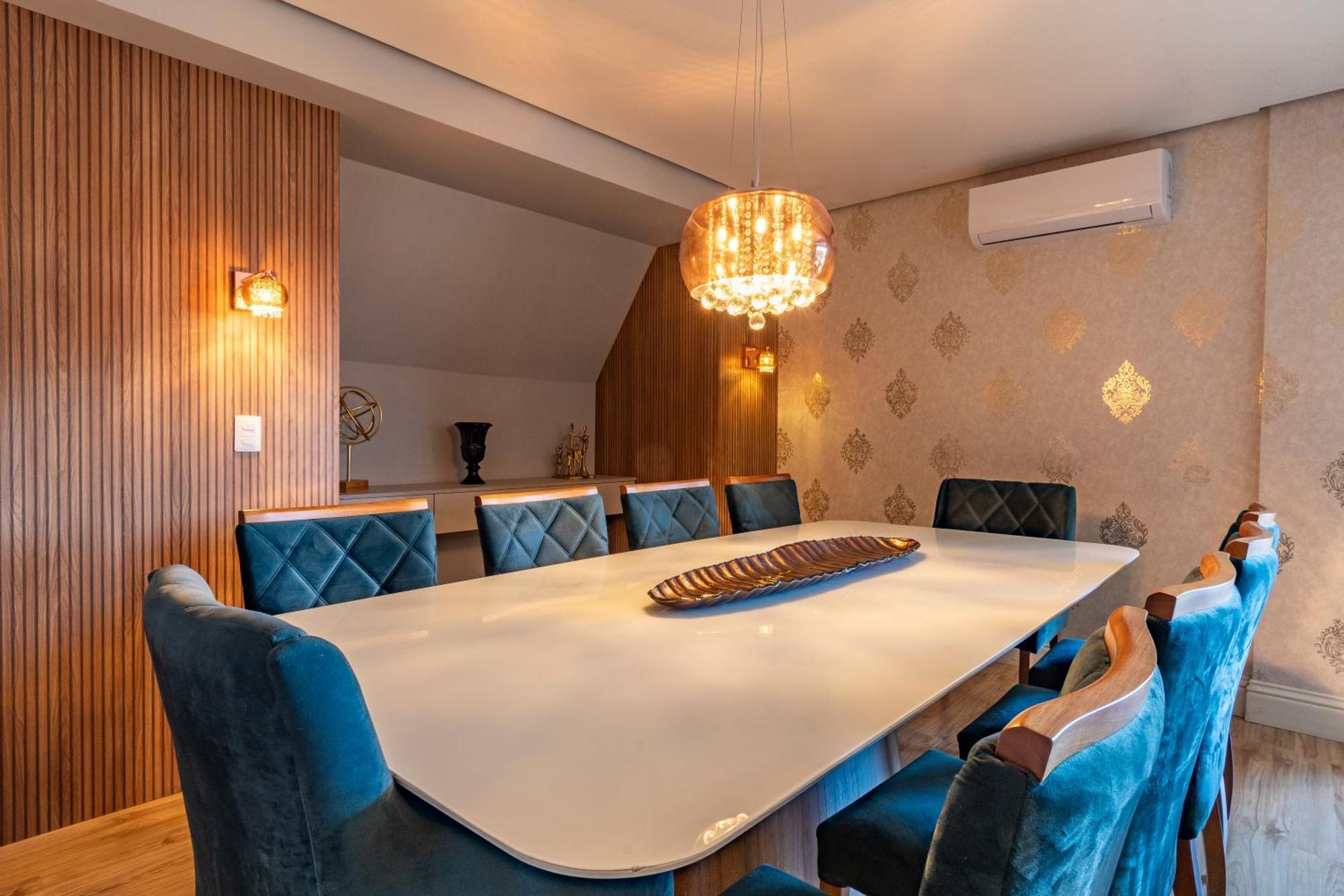 Apartmán A Apenas 300 Mts Da Rua Coberta, No Exclusivo Via Florida Gramado Exteriér fotografie