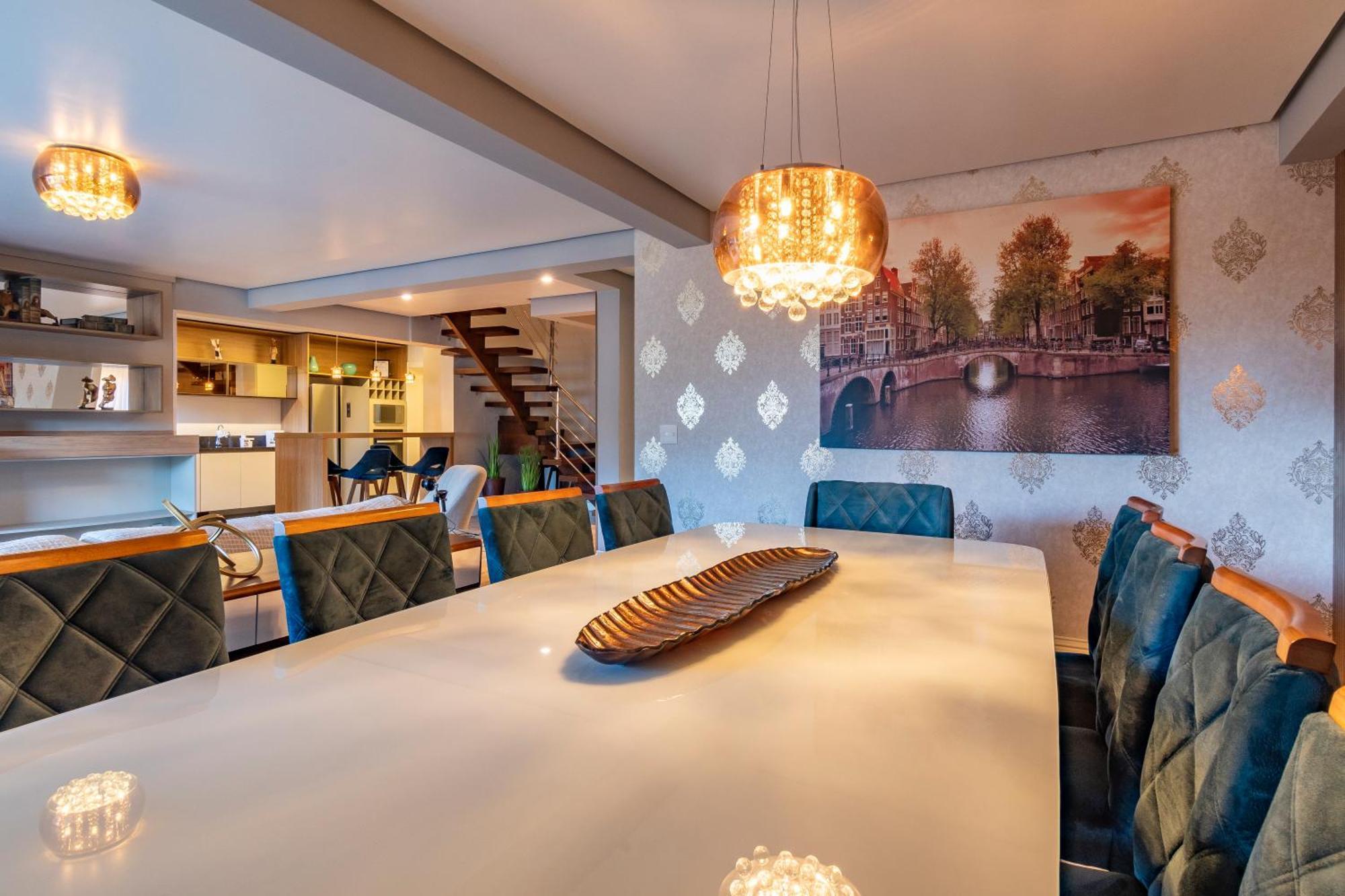 Apartmán A Apenas 300 Mts Da Rua Coberta, No Exclusivo Via Florida Gramado Exteriér fotografie