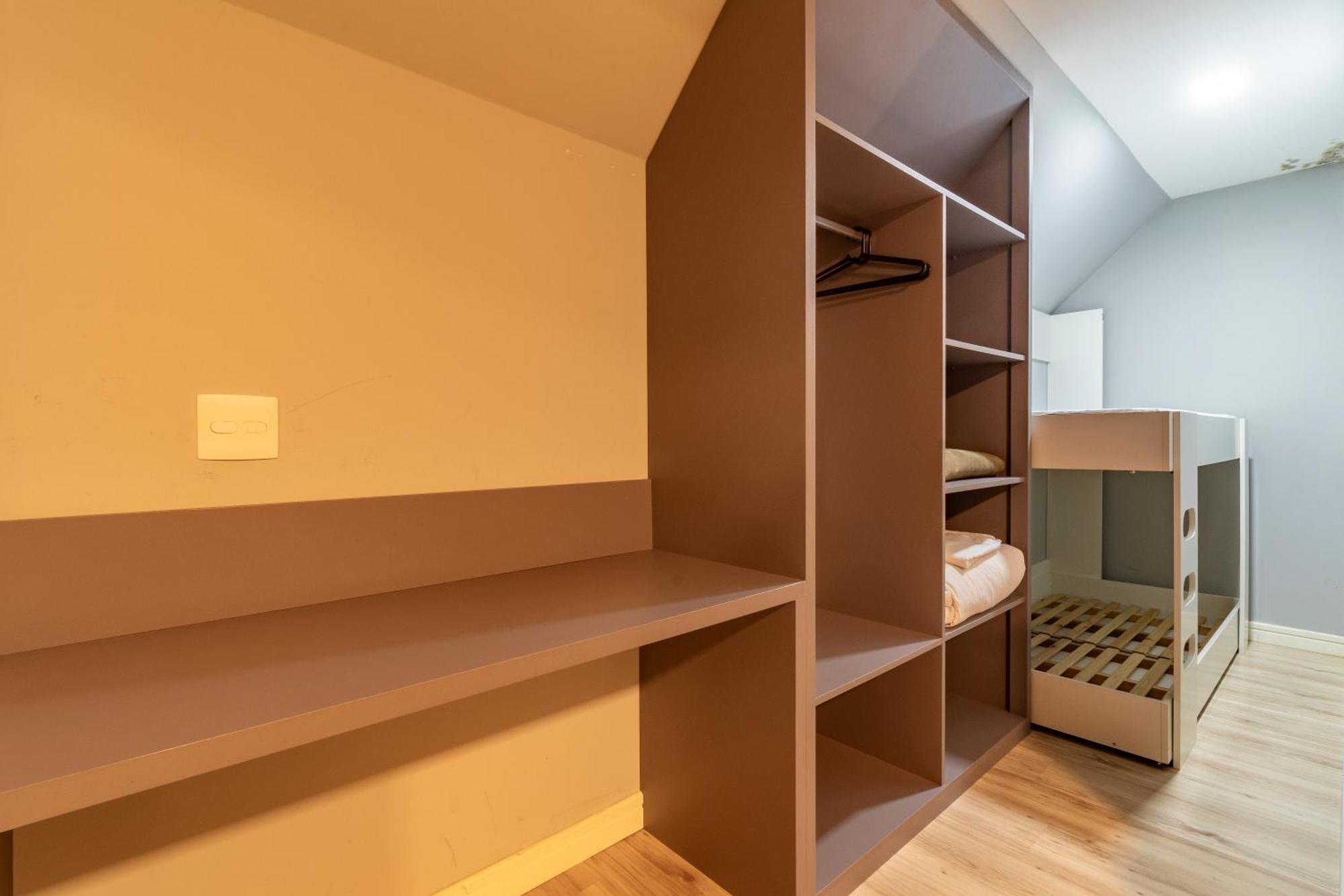 Apartmán A Apenas 300 Mts Da Rua Coberta, No Exclusivo Via Florida Gramado Exteriér fotografie