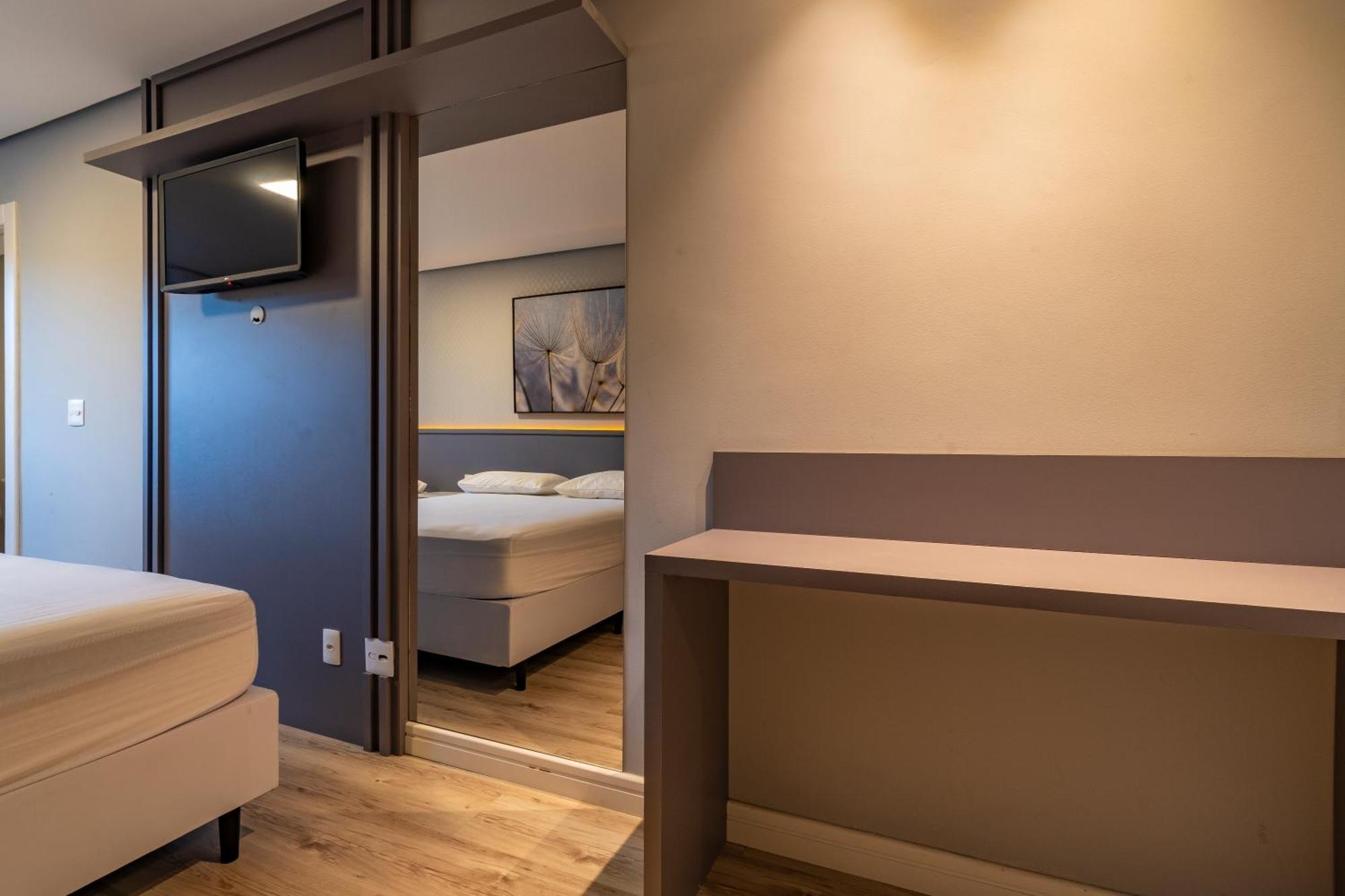 Apartmán A Apenas 300 Mts Da Rua Coberta, No Exclusivo Via Florida Gramado Exteriér fotografie