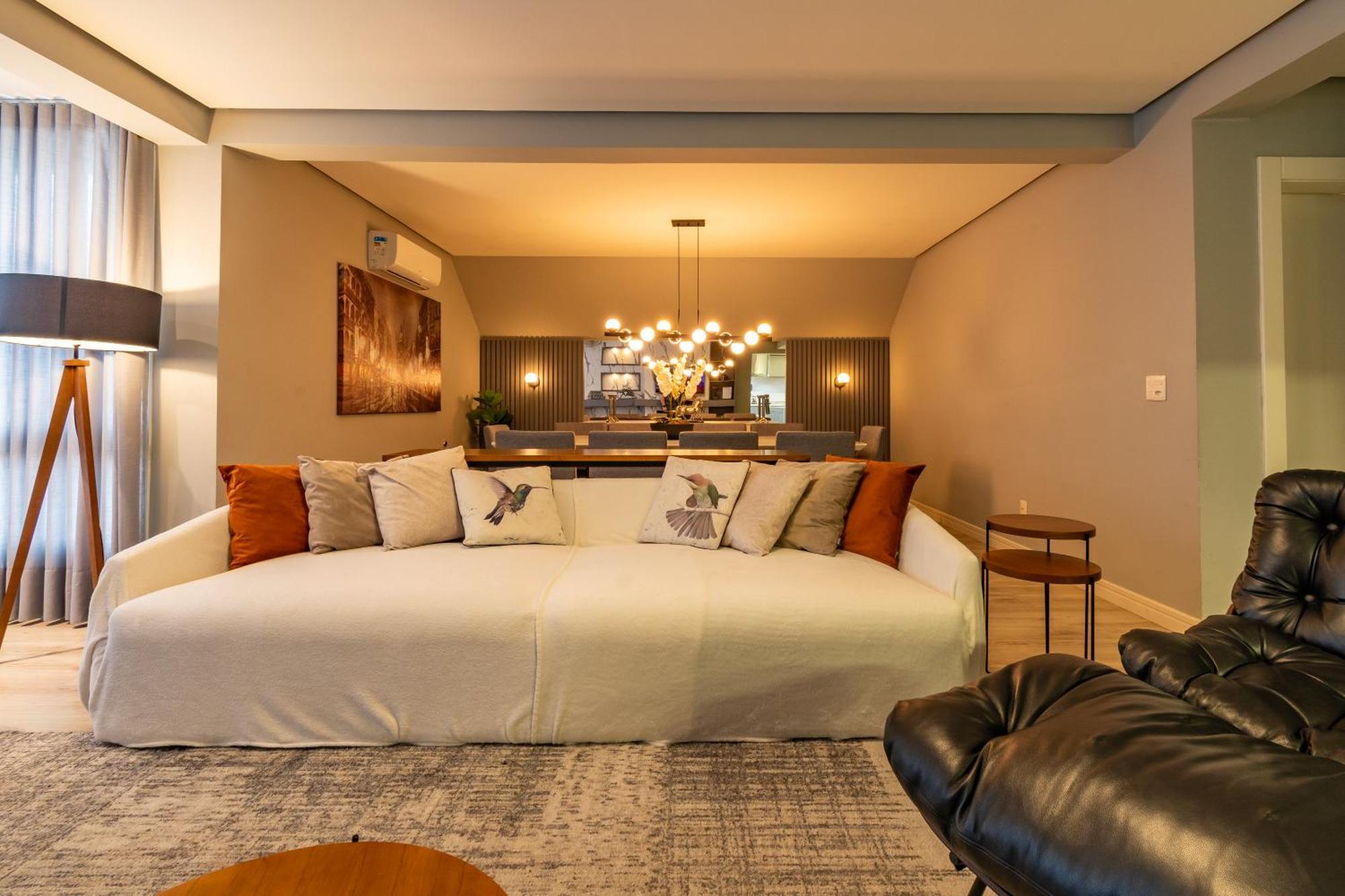 Apartmán A Apenas 300 Mts Da Rua Coberta, No Exclusivo Via Florida Gramado Exteriér fotografie