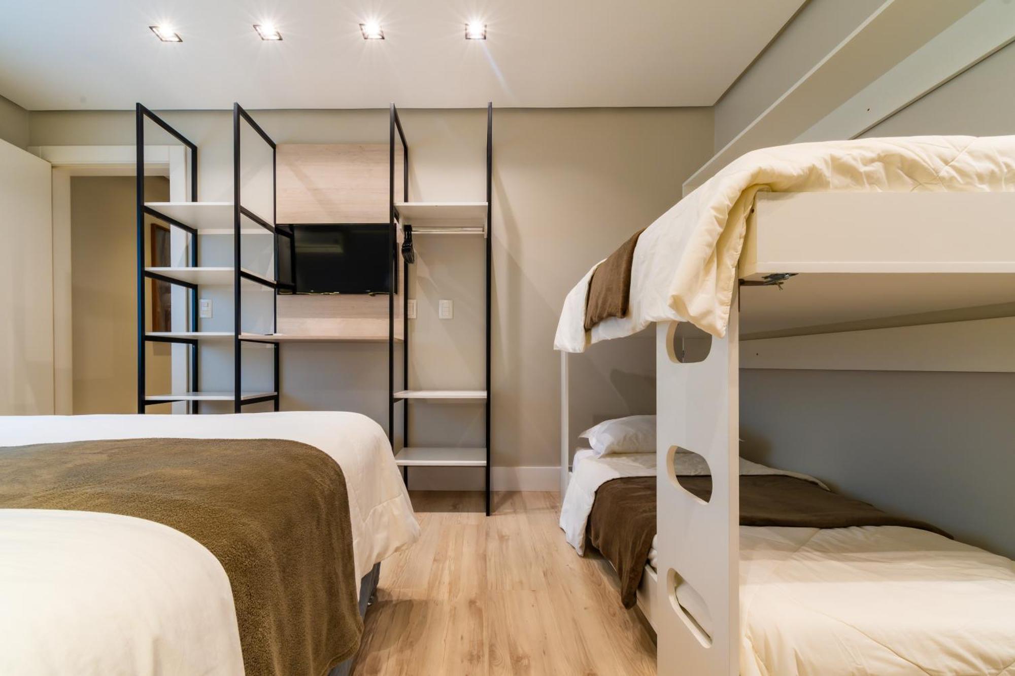 Apartmán A Apenas 300 Mts Da Rua Coberta, No Exclusivo Via Florida Gramado Exteriér fotografie