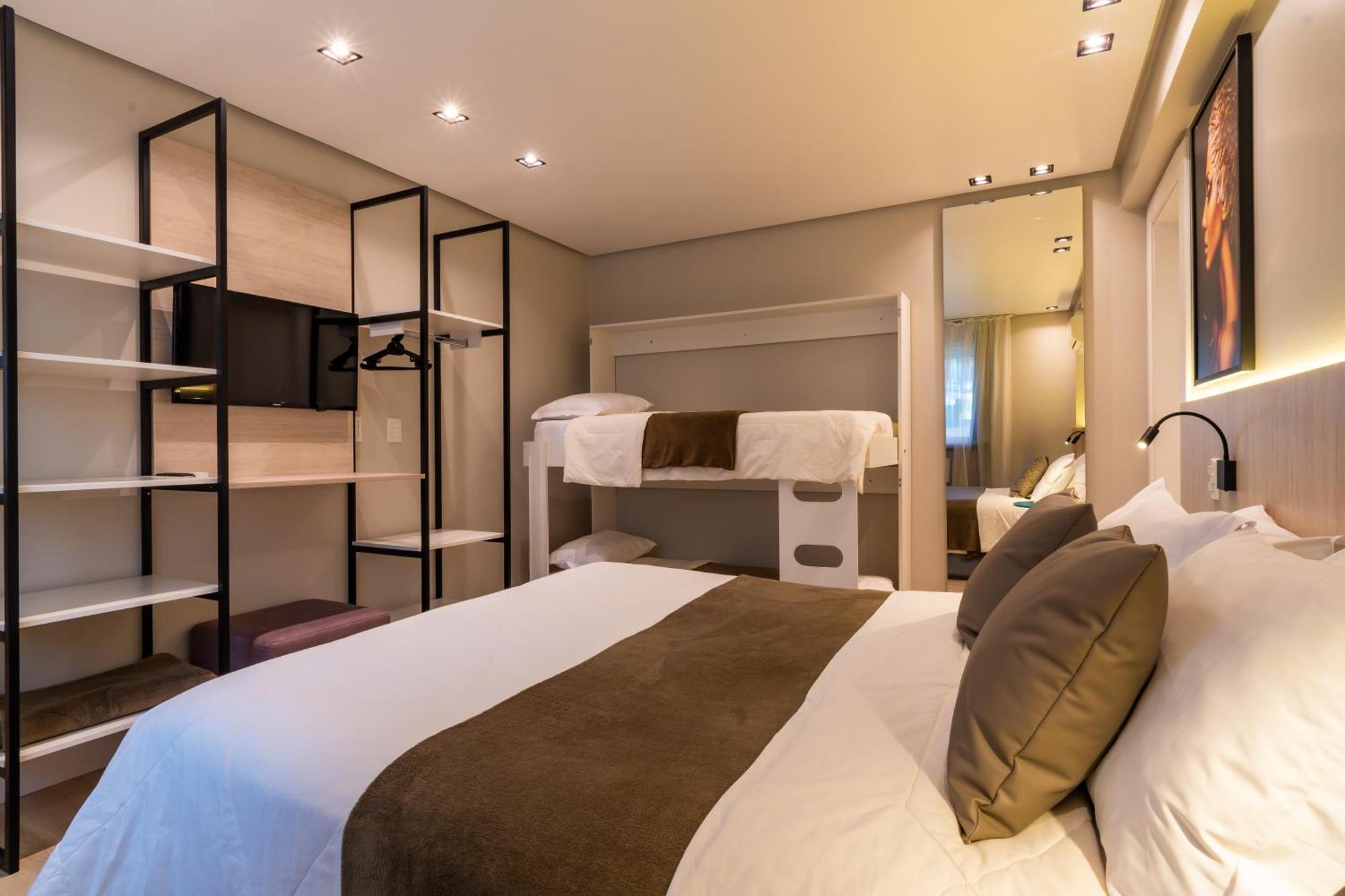 Apartmán A Apenas 300 Mts Da Rua Coberta, No Exclusivo Via Florida Gramado Exteriér fotografie