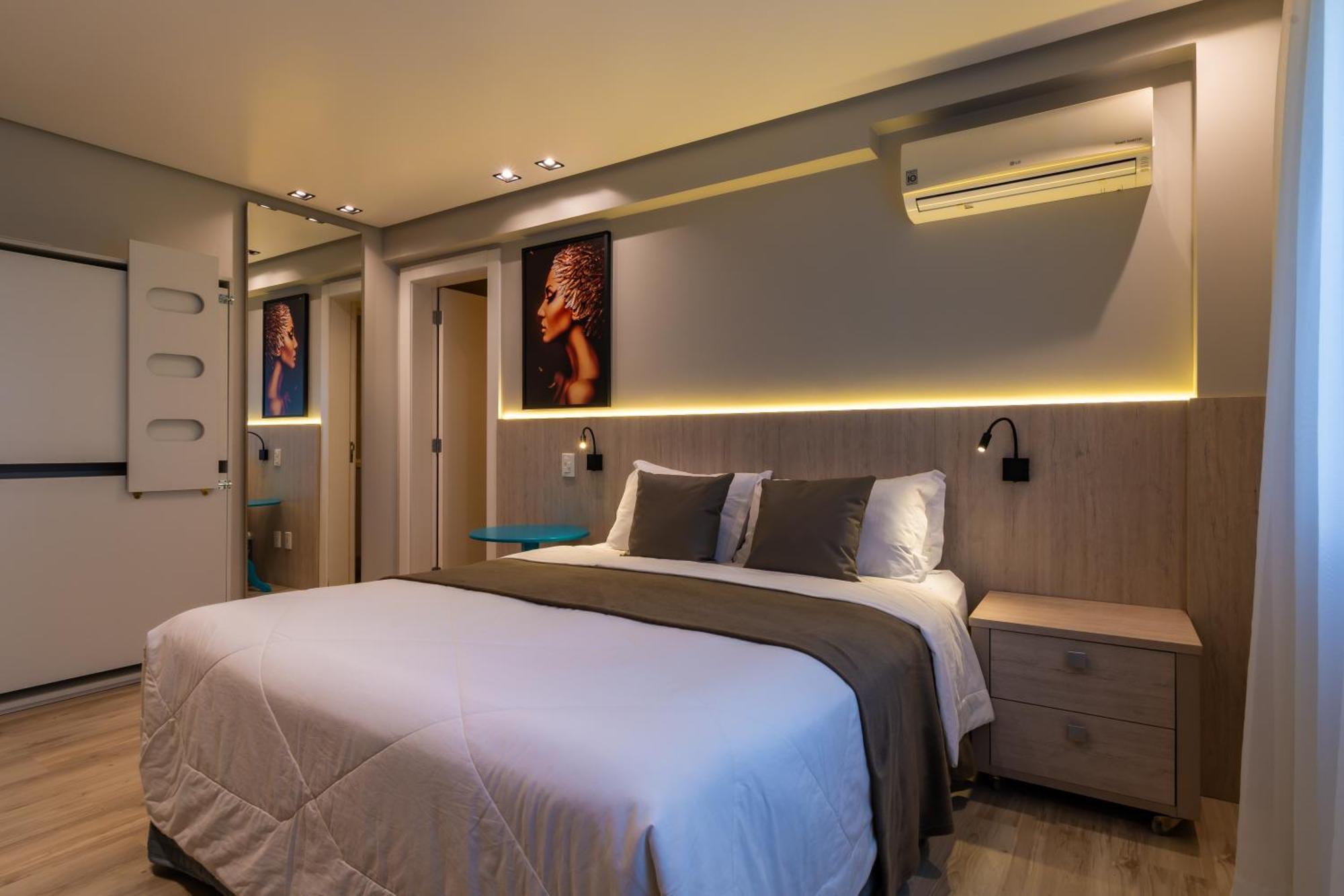 Apartmán A Apenas 300 Mts Da Rua Coberta, No Exclusivo Via Florida Gramado Exteriér fotografie