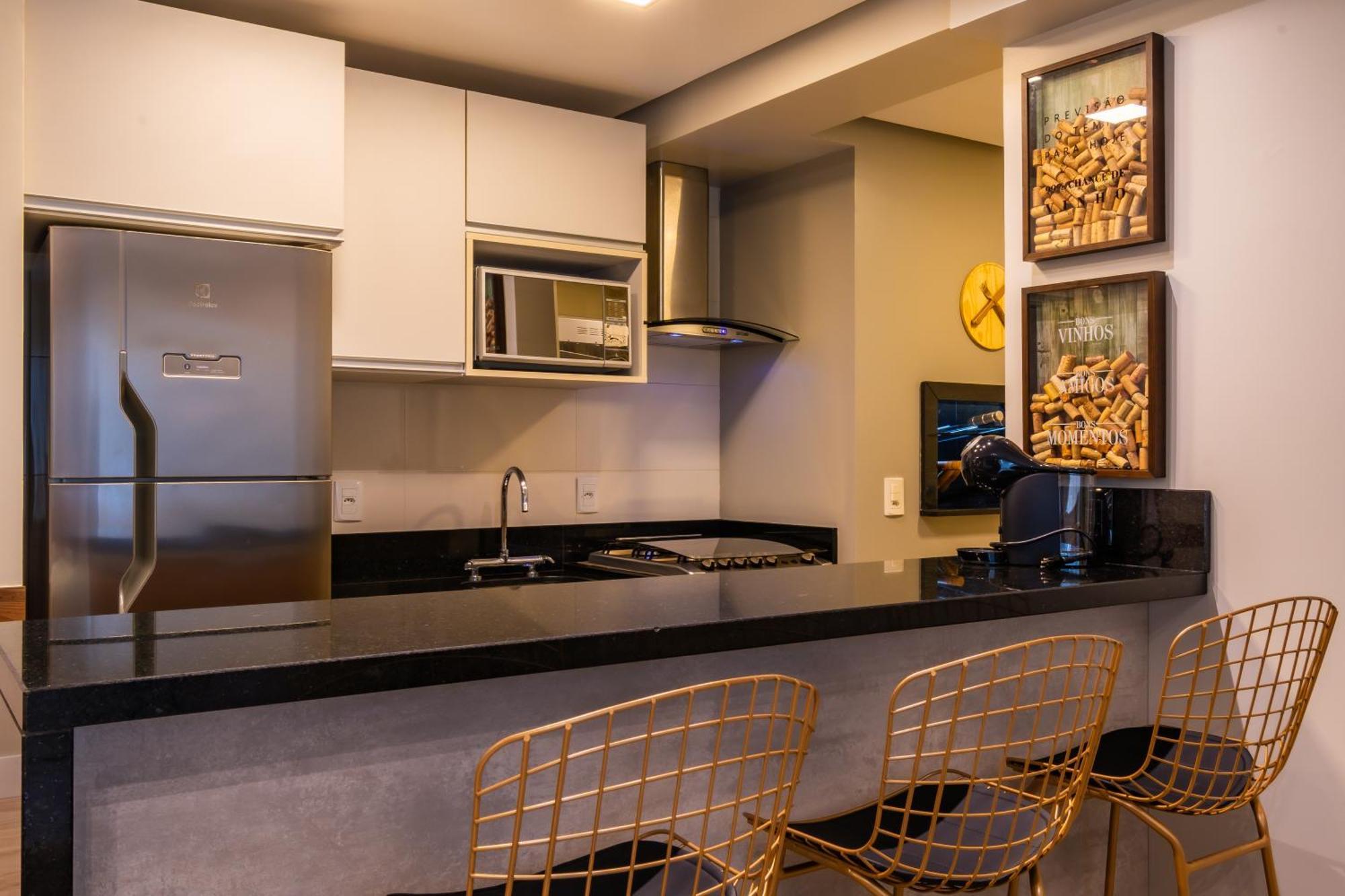 Apartmán A Apenas 300 Mts Da Rua Coberta, No Exclusivo Via Florida Gramado Exteriér fotografie